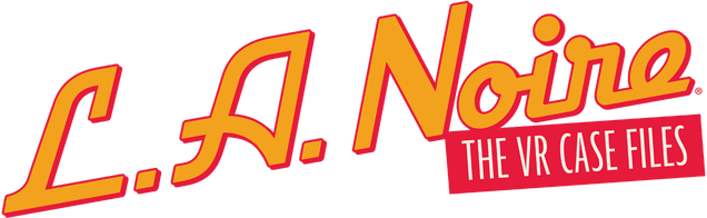 L.A. Noire: The VR Case Files logo