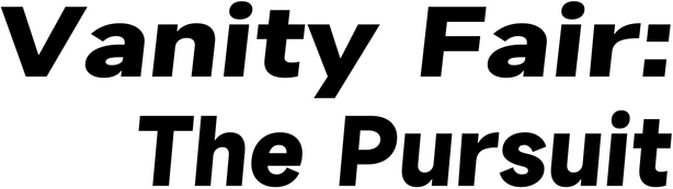 Vanity Fair: The Pursuit logo