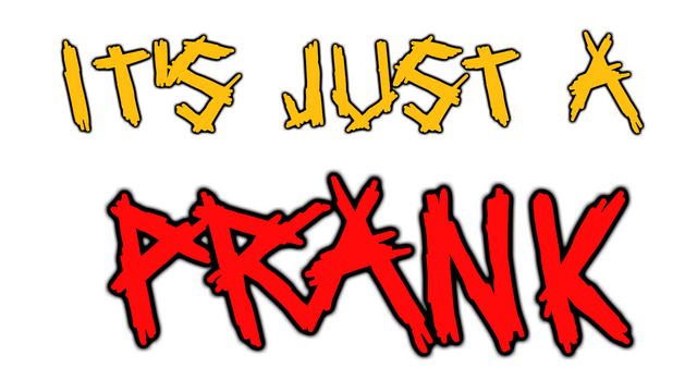 It's Just A Prank logo