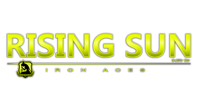 Rising Sun - Iron Aces logo