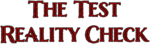 The Test: Reality Check logo