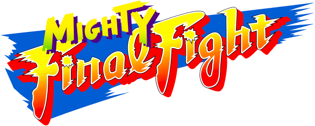 Mighty Final Fight Rebirth logo