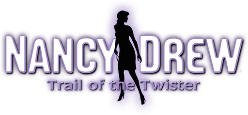 Nancy Drew: Trail of the Twister logo