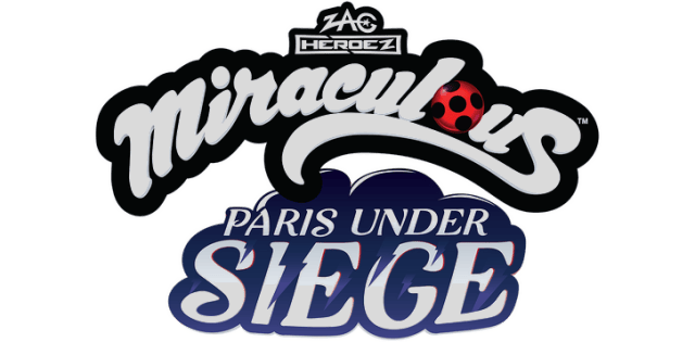Miraculous - Paris Under Siege logo
