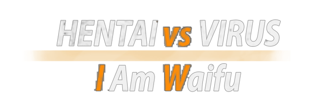 Hentai vs Virus: I Am Waifu logo