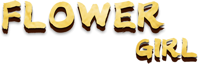 Flower girl logo