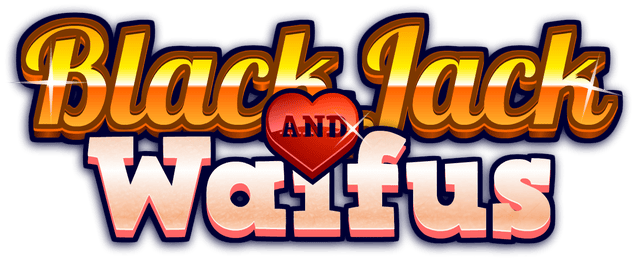 BLACKJACK and WAIFUS Hentai Version logo