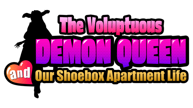 The Voluptuous DEMON QUEEN and our Shoebox Apartment Life logo