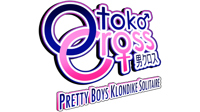 Otoko Cross: Pretty Boys Klondike Solitaire logo