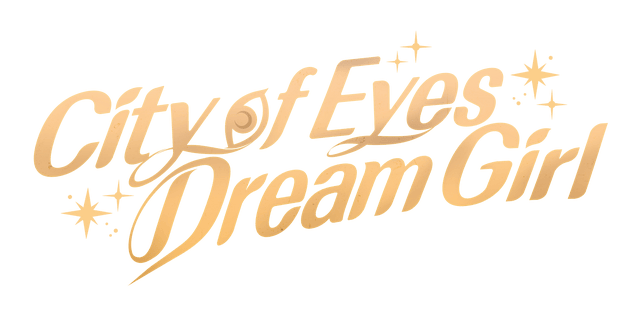 The city of eyes and the girl in dreamland logo