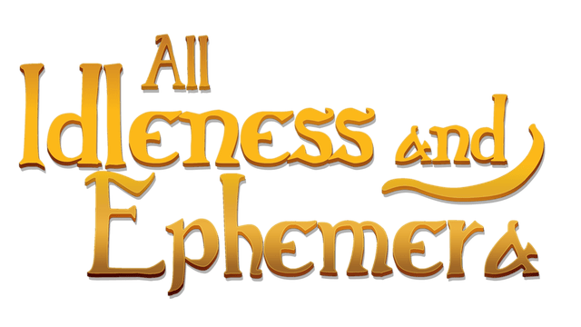 All Idleness and Ephemera logo