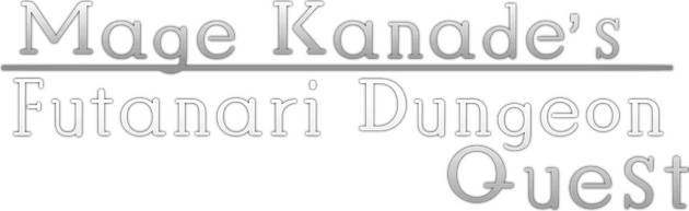 Mage Kanade's Futanari Dungeon Quest logo