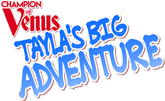 Champion of Venus: Tayla's Big Adventure logo
