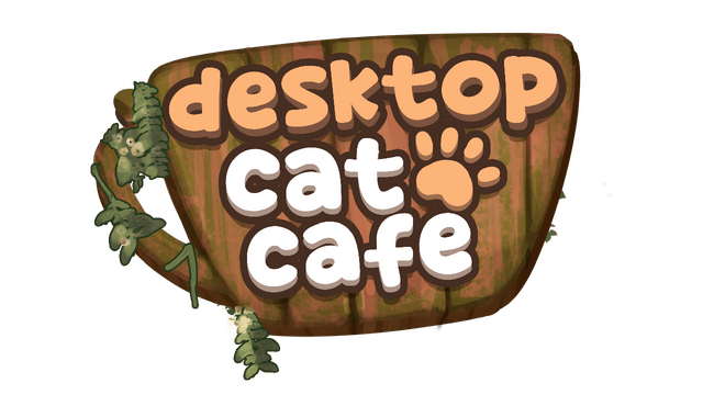 Desktop Cat Cafe logo