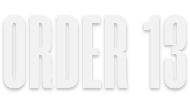 ORDER 13 logo