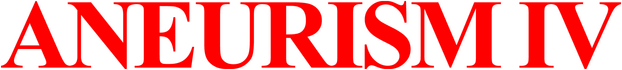 ANEURISM IV logo