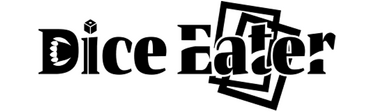Dice Eater: A Supernatural Mystery Card Game logo