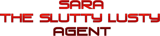 Sara The Slutty Lusty Agent logo