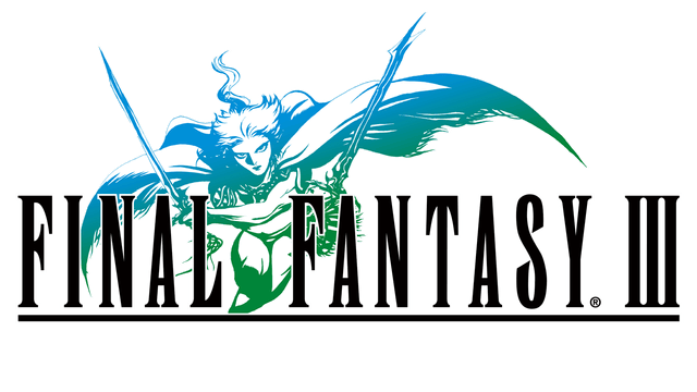 FINAL FANTASY III logo