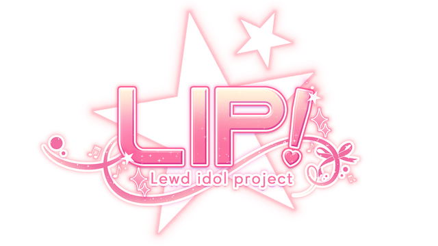 LIP! Lewd Idol Project Vol. 1 logo