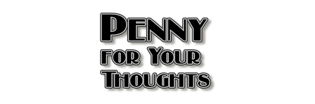 Penny for Your Thoughts logo