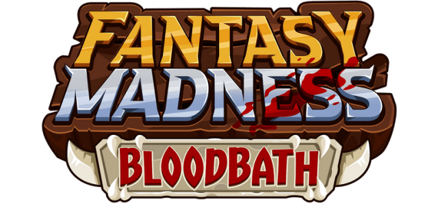 Fantasy Madness: Bloodbath logo