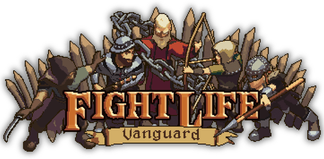 Fight Life: Vanguard logo