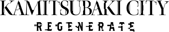 KAMITSUBAKI CITY REGENERATE logo