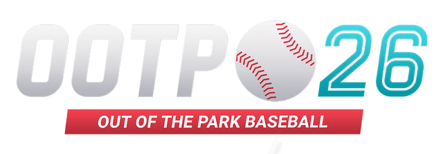 Out of the Park Baseball 26 logo