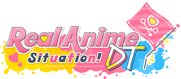 Real Anime Situation! DT logo