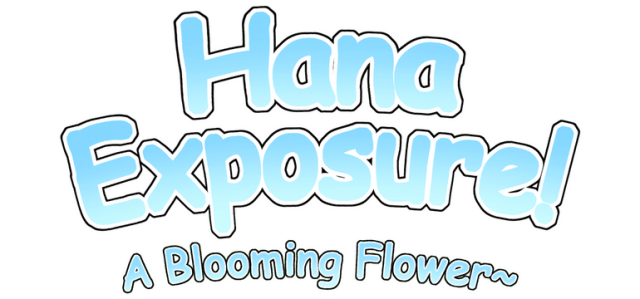 Hana Exposure! A Blooming Flower~ logo
