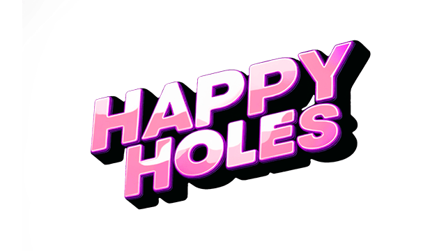 HAPPY HOLES logo