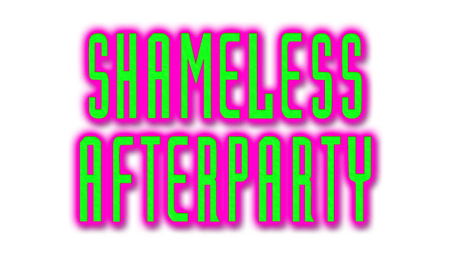 Shameless Afterparty logo