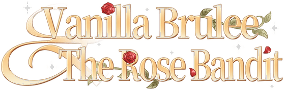 Vanilla Brulee & The Rose Bandit logo