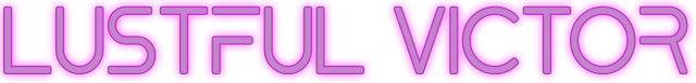 Lustful Victor logo