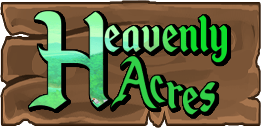 De'Vine: Heavenly Acres logo
