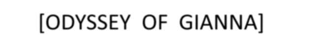Odyssey of Gianna logo