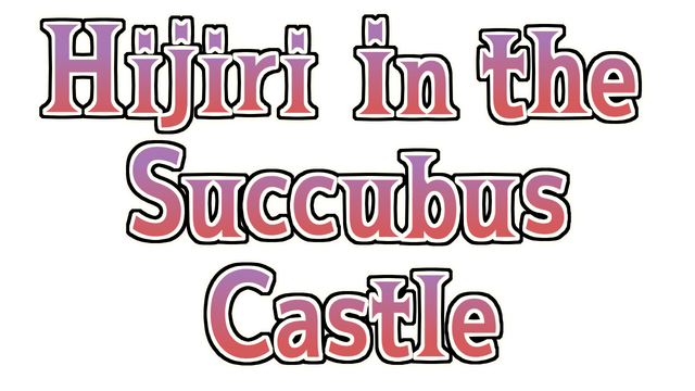 Hijiri in the Succubus Castle logo