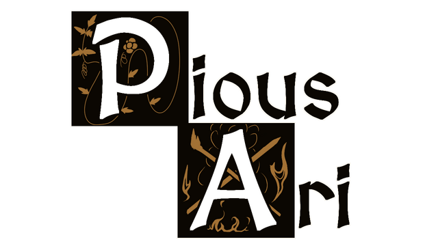 Pious Ari logo