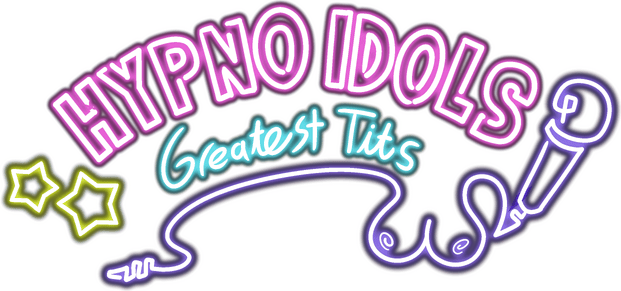 Hypno Idols: Greatest Tits logo