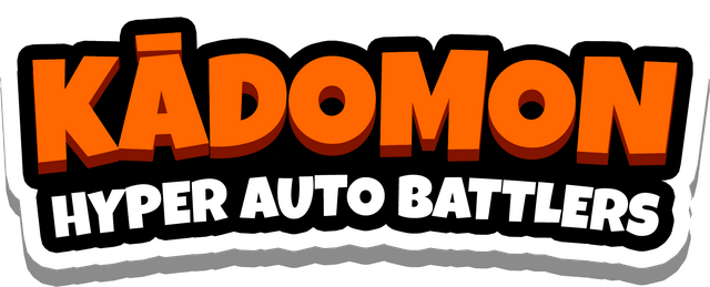 Kadomon: Hyper Auto Battlers logo
