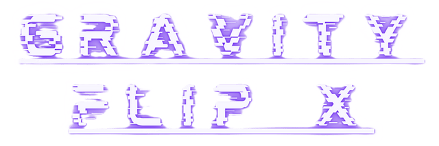 Gravity Flip X logo