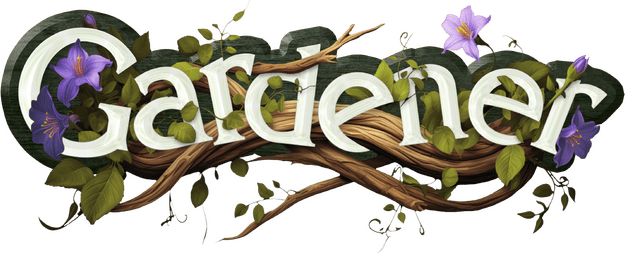 Gardener: Master of Trees and Flowers logo