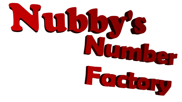 Nubby's Number Factory logo