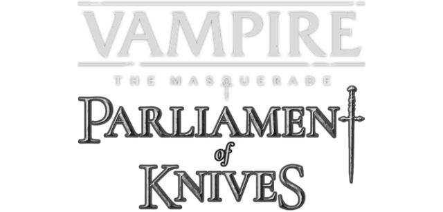 Vampire: The Masquerade — Parliament of Knives logo