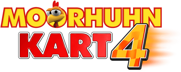Moorhuhn Kart 4 logo