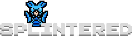 Splintered logo