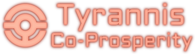 Tyrannis: Co-Prosperity logo