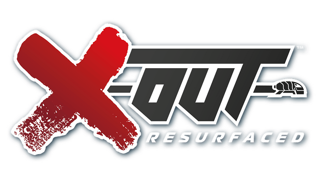 X-Out: Resurfaced logo