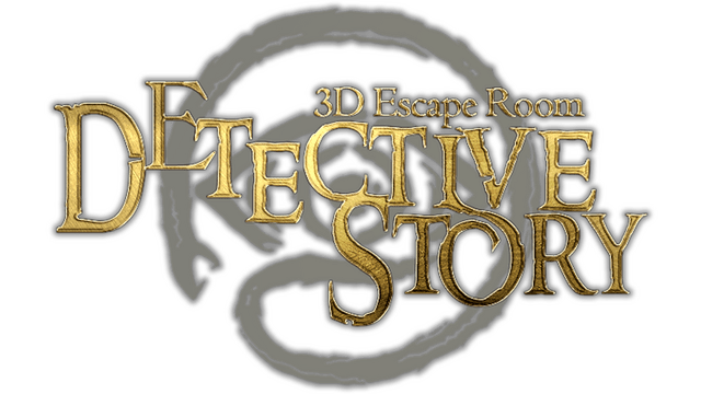 3D Escape Room: Detective Story logo